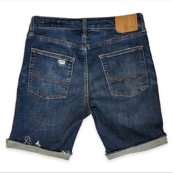 American eagle next level flex ripped flex shorts like new - Picture 4 of 4